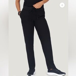 Size Medium Mandala Scrub Pants Black